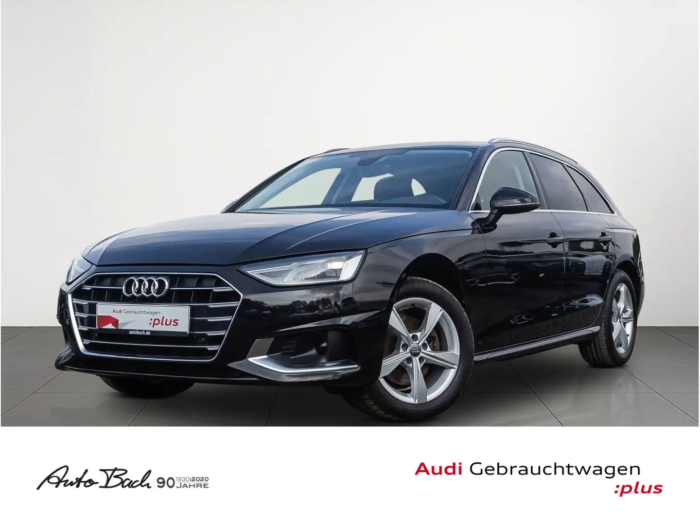 Audi A4 Advanced 35TDI Stronic Navi LED virtual Schwarz - 1