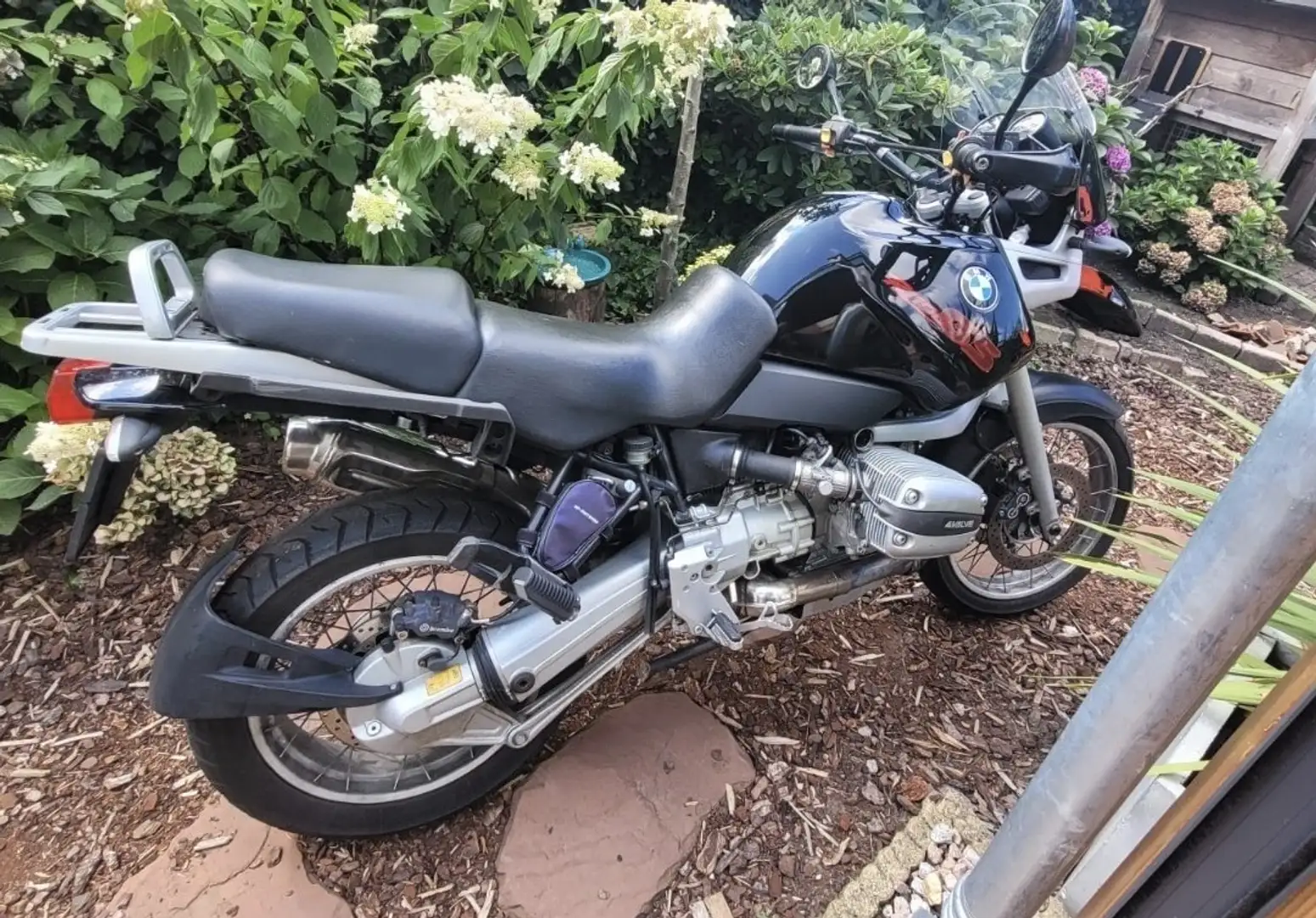 BMW R 1100 GS Met extra's en binnenkort komen nieuwe foto's Noir - 1