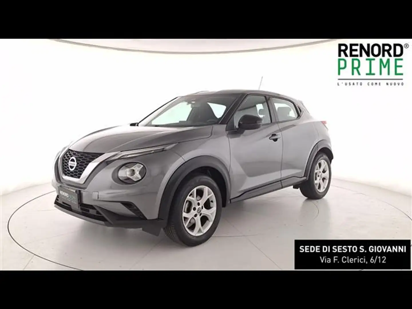 Nissan Juke 1.0 dig-t Acenta 114cv Grau - 1