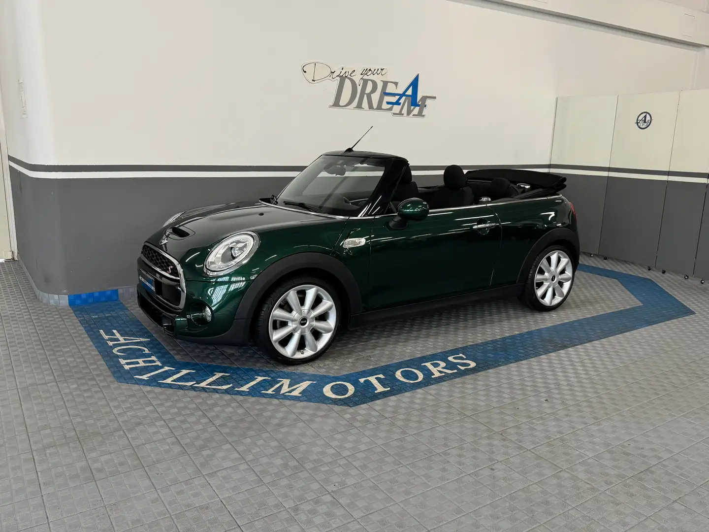 MINI Cooper S Cabrio Mini Cabrio 2.0 Cooper S Hype 192cv **solo36000km* Grün - 1