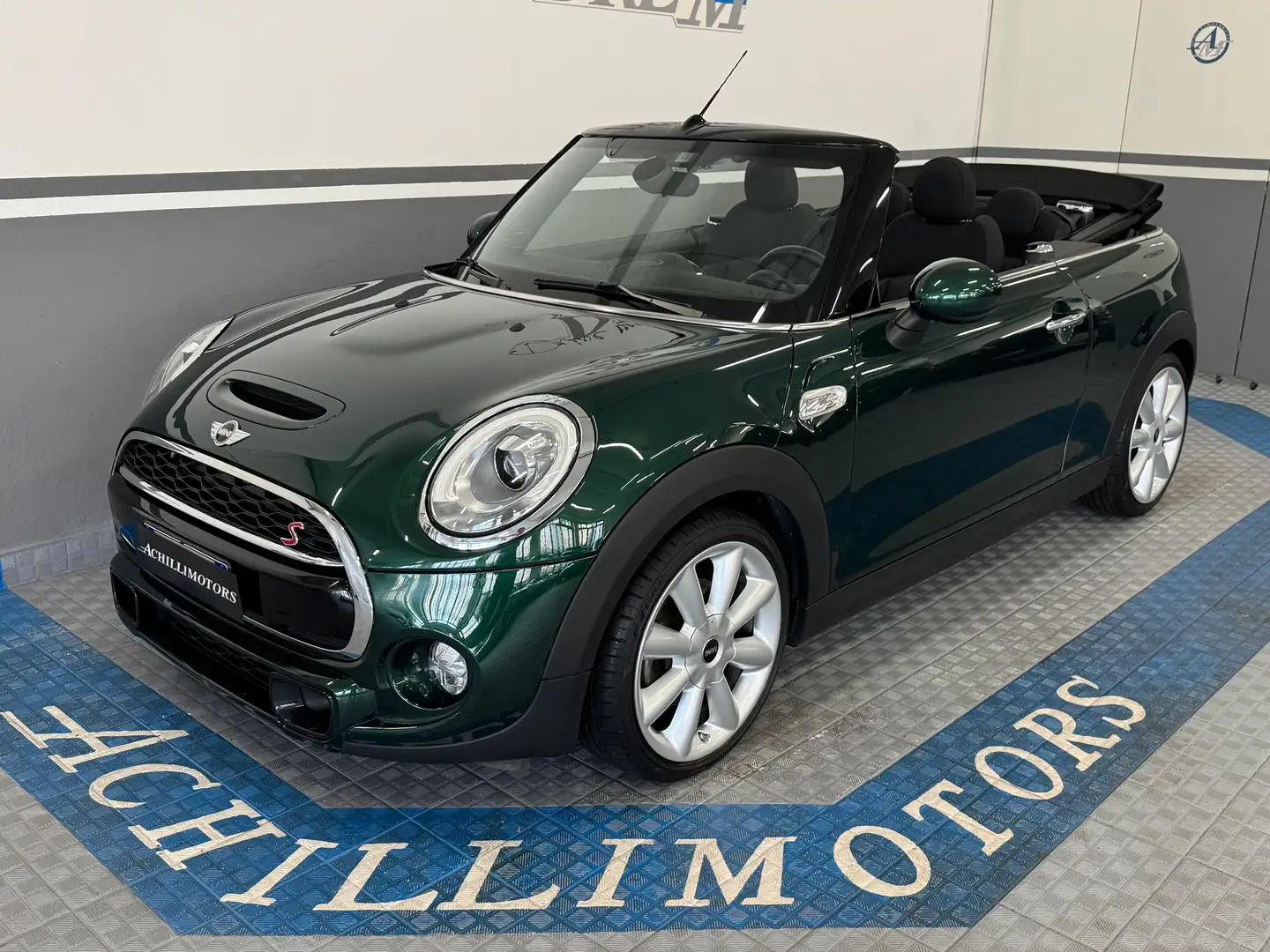 MINI Cooper S Cabrio Mini Cabrio 2.0 Cooper S Hype 192cv **solo36000km* Grün - 2