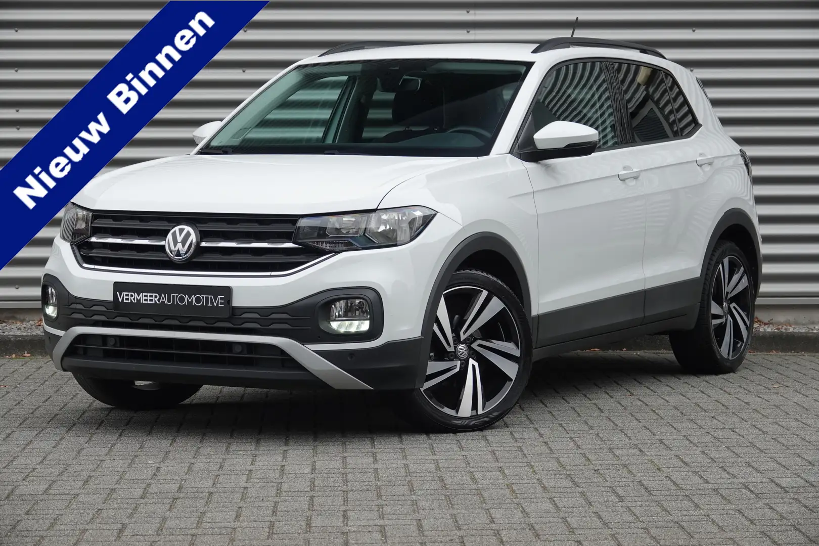 Volkswagen T-Cross 1.0 TSI Life | Blindspot | ACC | Carplay | Navi | Blanco - 1