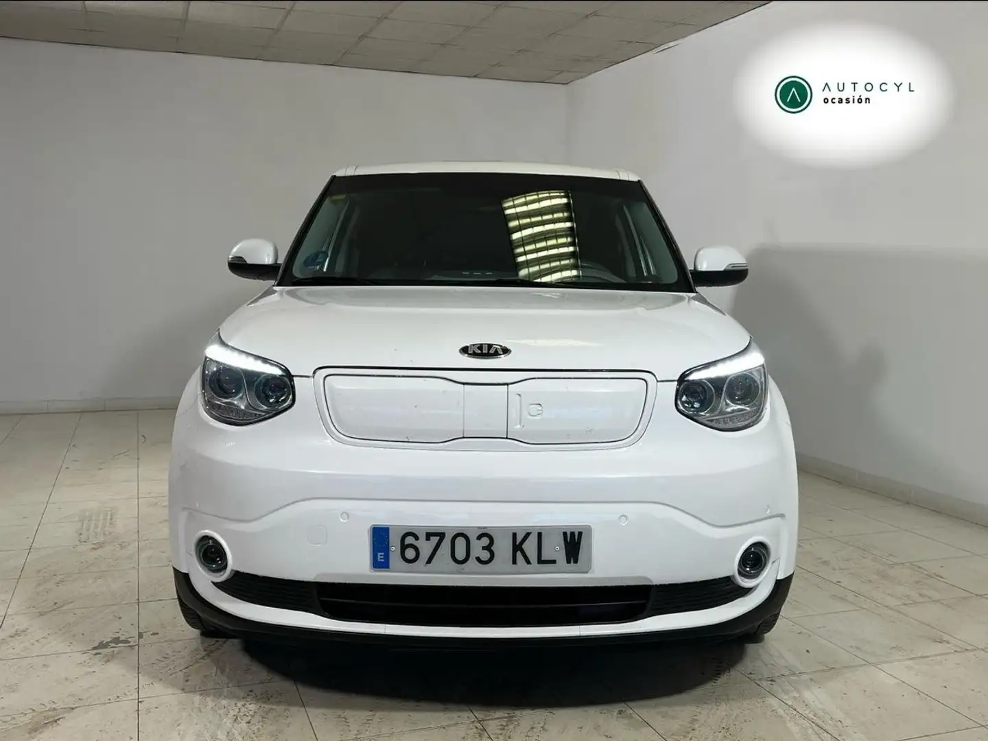 Kia Soul Eléctrico Blanc - 2