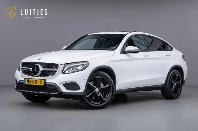 Mercedes-Benz GLC 220 Coupé 220d 4MATIC Night-pakket I Schuifdak I Camer