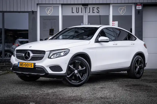 Mercedes-Benz GLC 220 Coupé 220d 4MATIC Night-pakket I Schuifdak I Camer