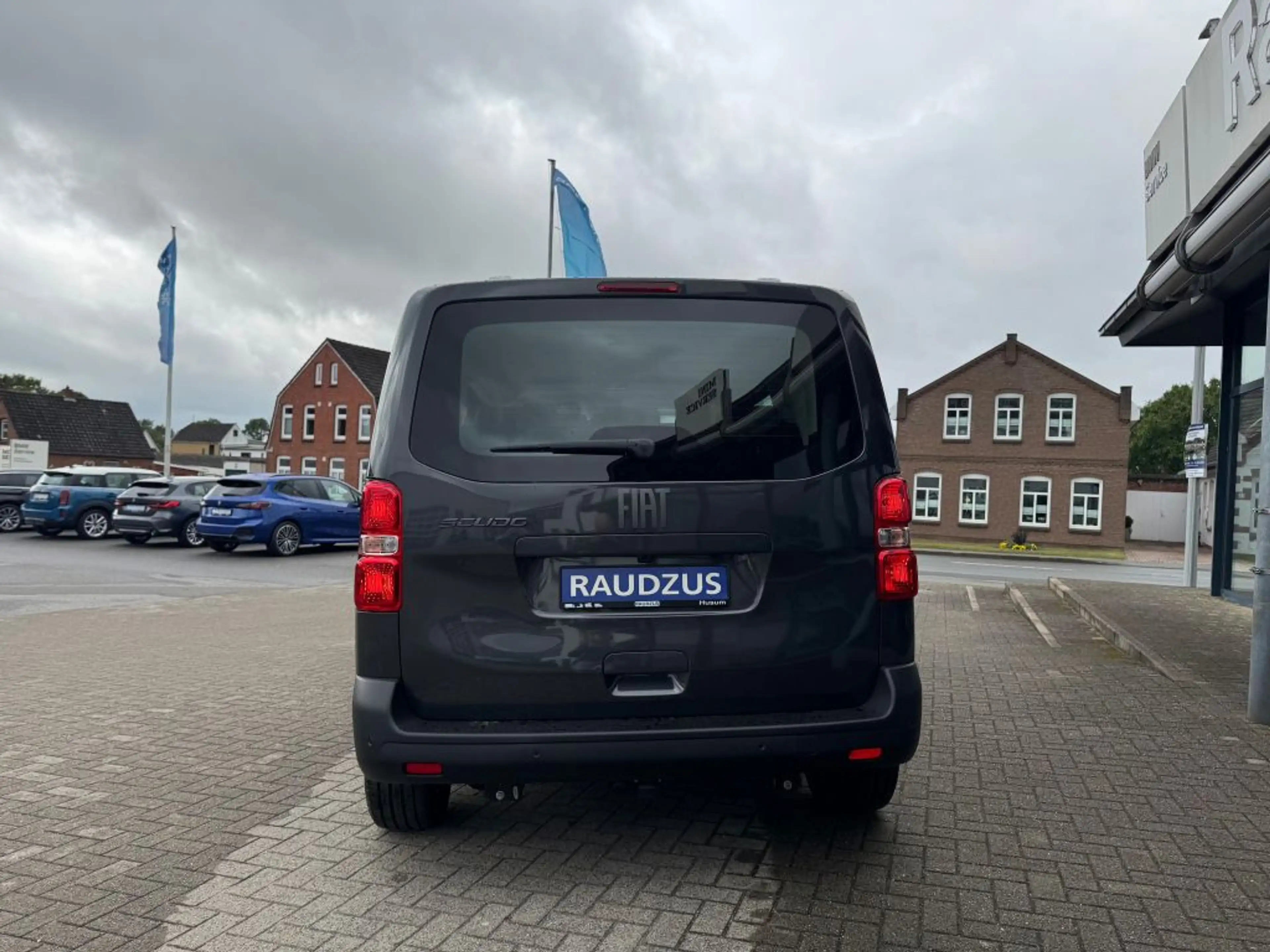 Fiat Scudo 2.2 Diesel 180 L2 Autm. S&S — photo 6