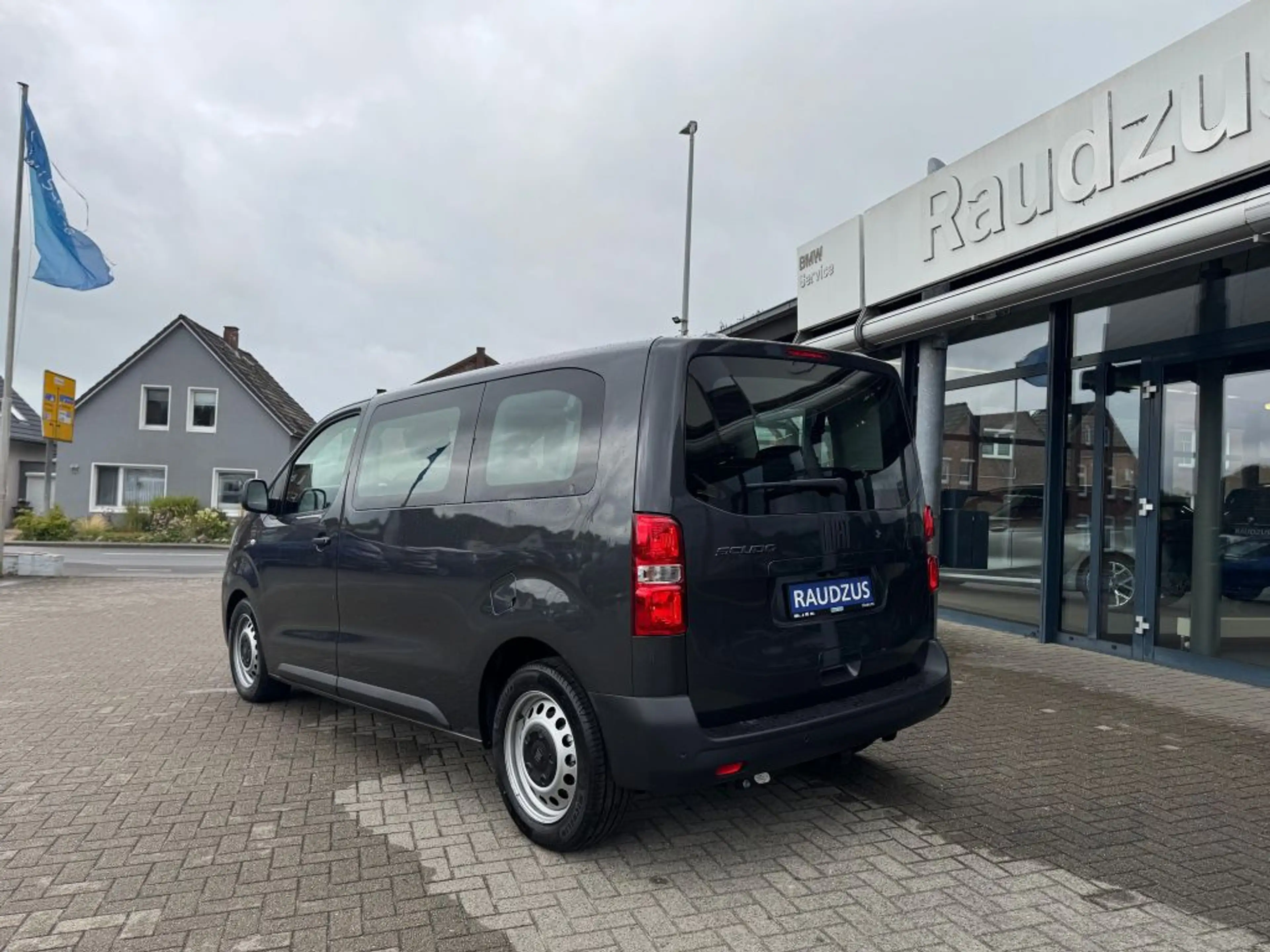 Fiat Scudo 2.2 Diesel 180 L2 Autm. S&S — photo 5