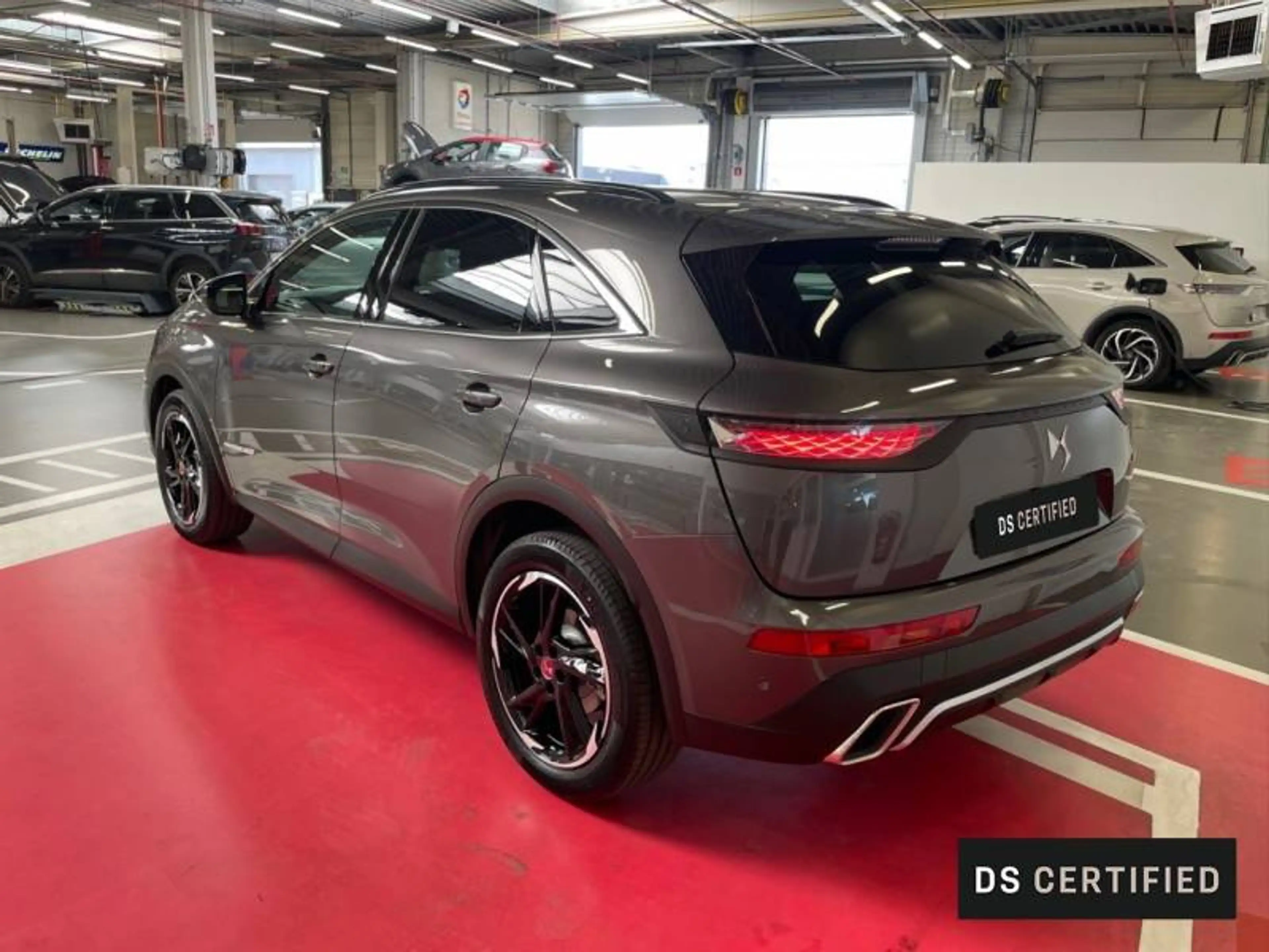 DS Automobiles DS 7 Crossback 1 1.6 PureTech 180 Auto PERFORMANCE Line + — photo 7
