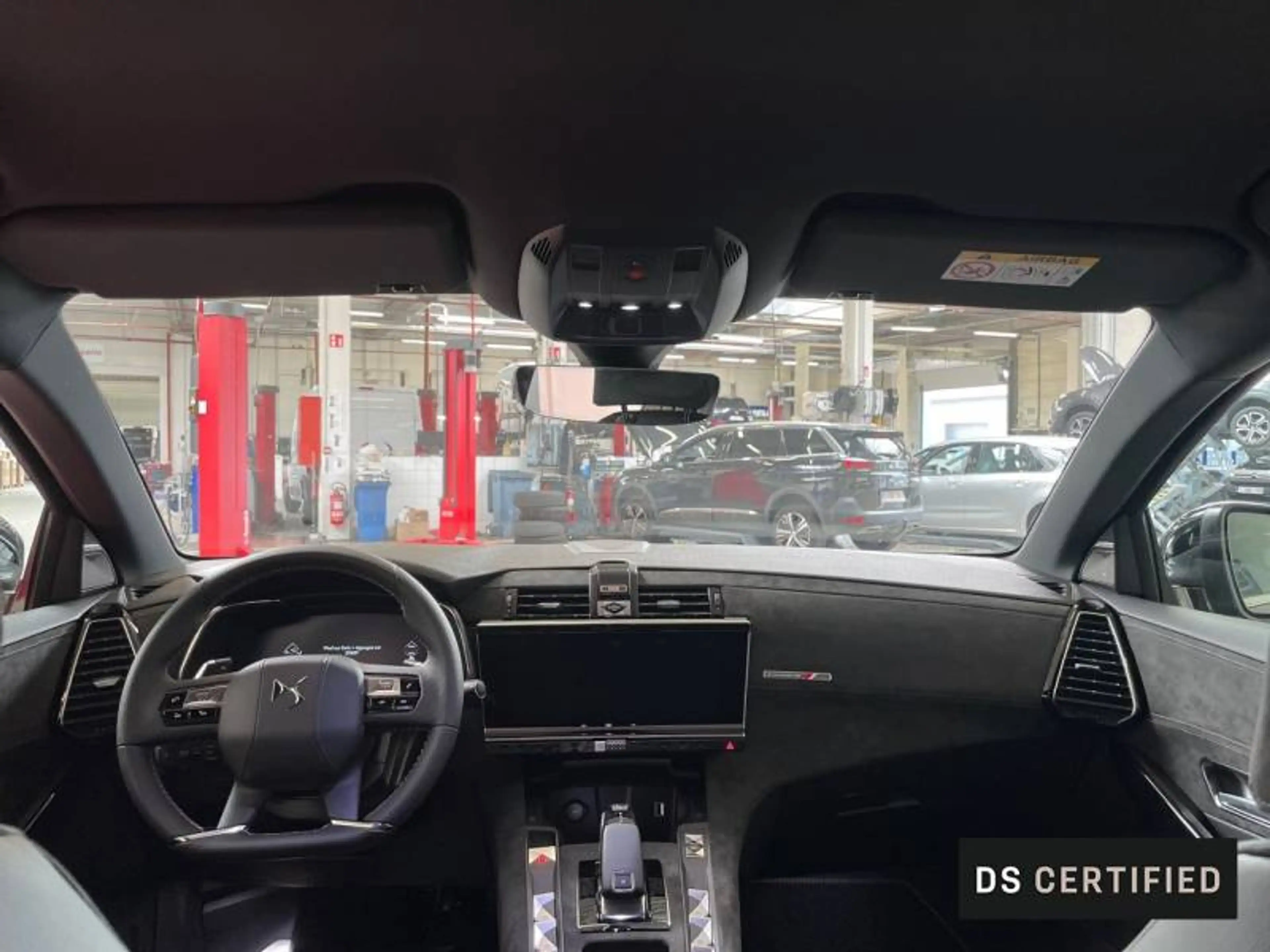 DS Automobiles DS 7 Crossback 1 1.6 PureTech 180 Auto PERFORMANCE Line + — photo 8