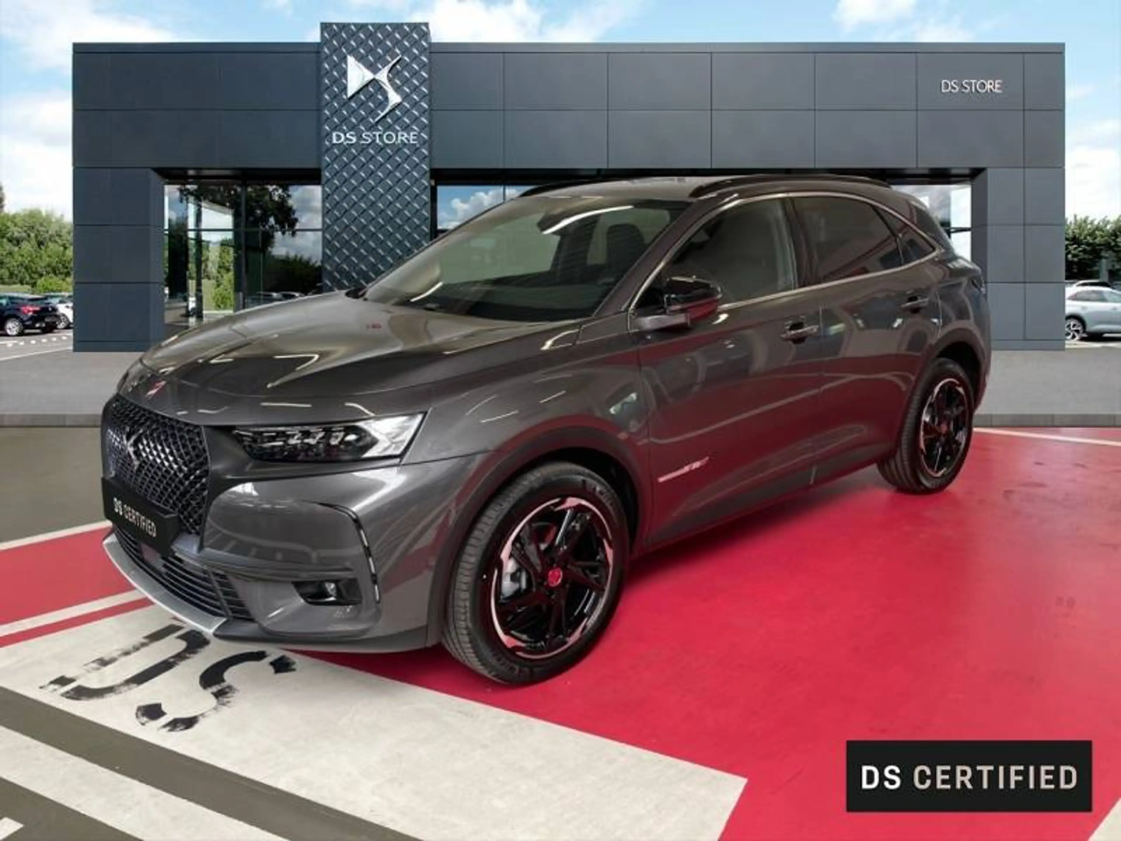 DS Automobiles DS 7 Crossback 1 1.6 PureTech 180 Auto PERFORMANCE Line +