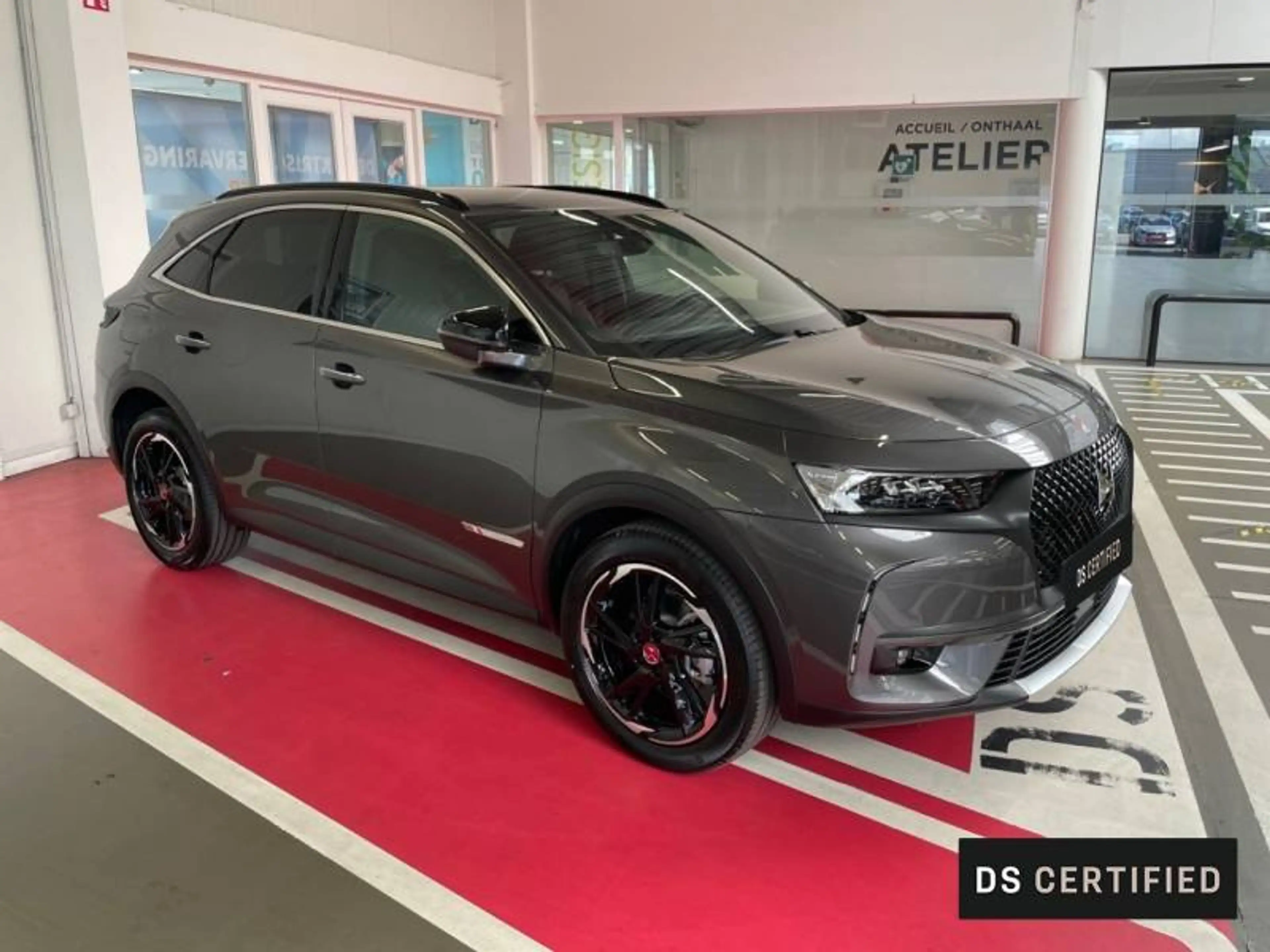DS Automobiles DS 7 Crossback 1 1.6 PureTech 180 Auto PERFORMANCE Line + — photo 3