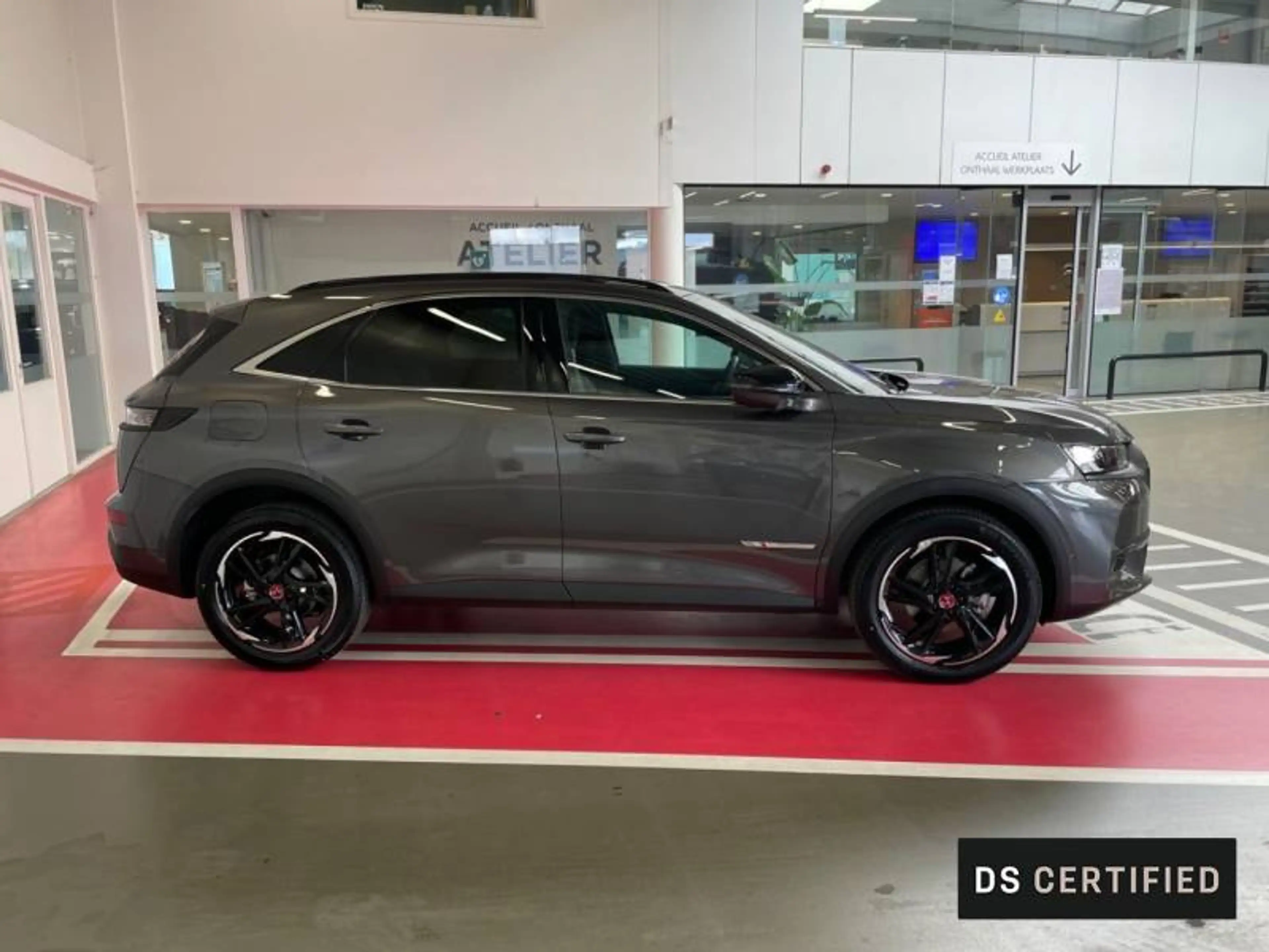 DS Automobiles DS 7 Crossback 1 1.6 PureTech 180 Auto PERFORMANCE Line + — photo 4