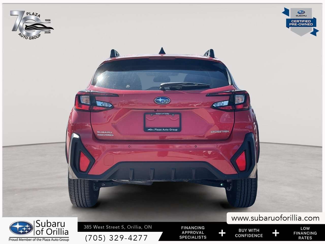 2025 Subaru Crosstrek Limited | ADAPTIVE CRUISE CONTROL | HEATED SEATS A — снимка 1