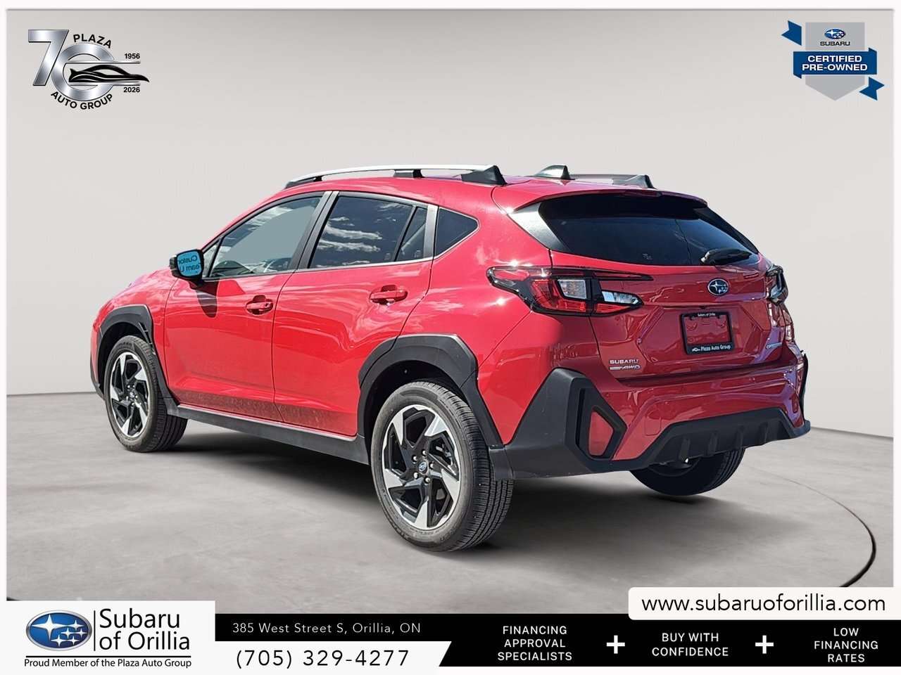 2025 Subaru Crosstrek Limited | ADAPTIVE CRUISE CONTROL | HEATED SEATS A — снимка 1