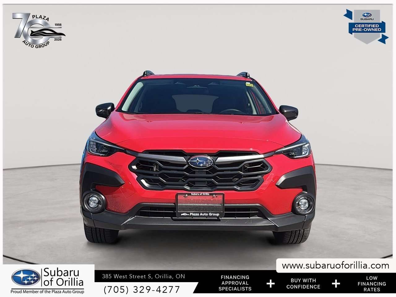 2025 Subaru Crosstrek Limited | ADAPTIVE CRUISE CONTROL | HEATED SEATS A — снимка 1