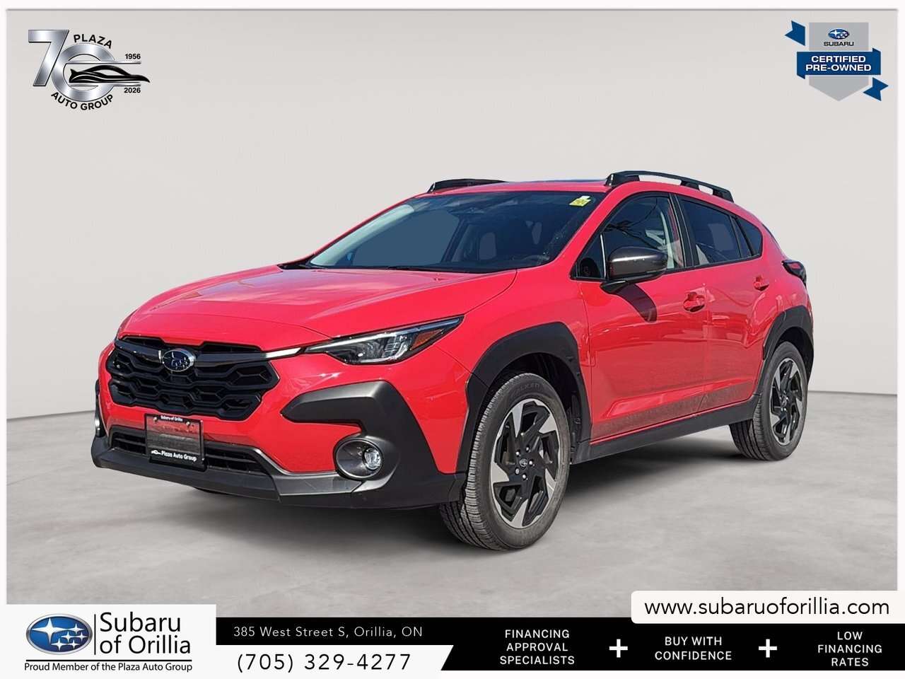 2025 Subaru Crosstrek Limited | ADAPTIVE CRUISE CONTROL | HEATED SEATS A