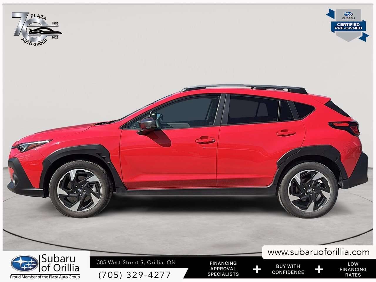 2025 Subaru Crosstrek Limited | ADAPTIVE CRUISE CONTROL | HEATED SEATS A — снимка 1