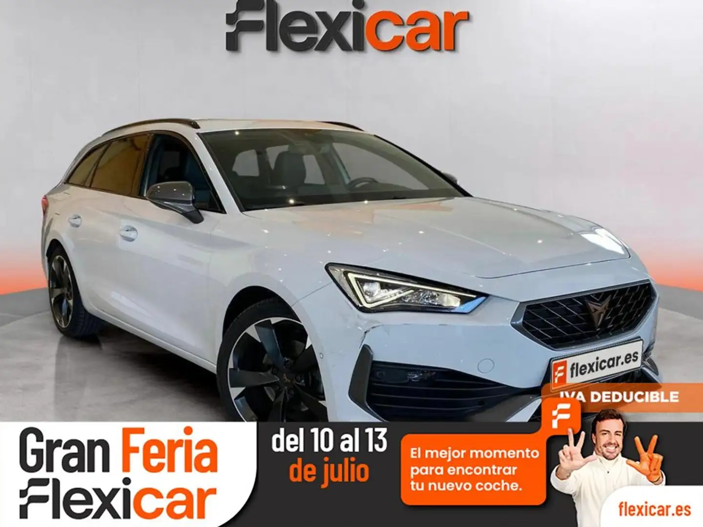 CUPRA Leon SP 1.5 eTSI 110kW (150CV) DSG Blanco - 1
