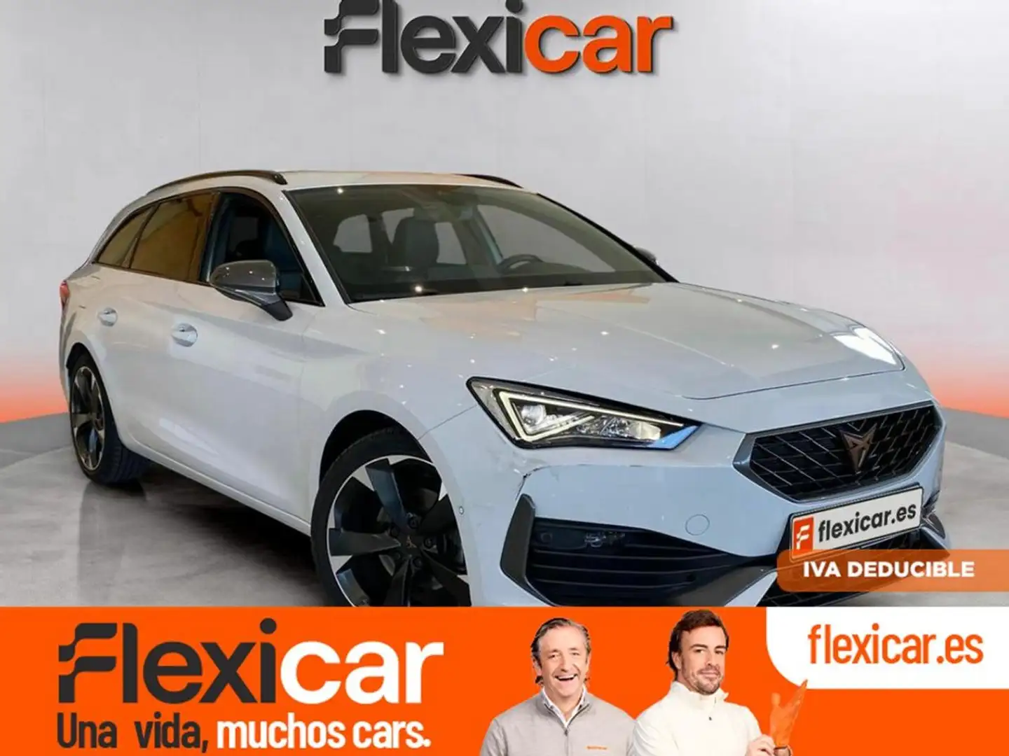 CUPRA Leon SP 1.5 eTSI 110kW (150CV) DSG Blanc - 1