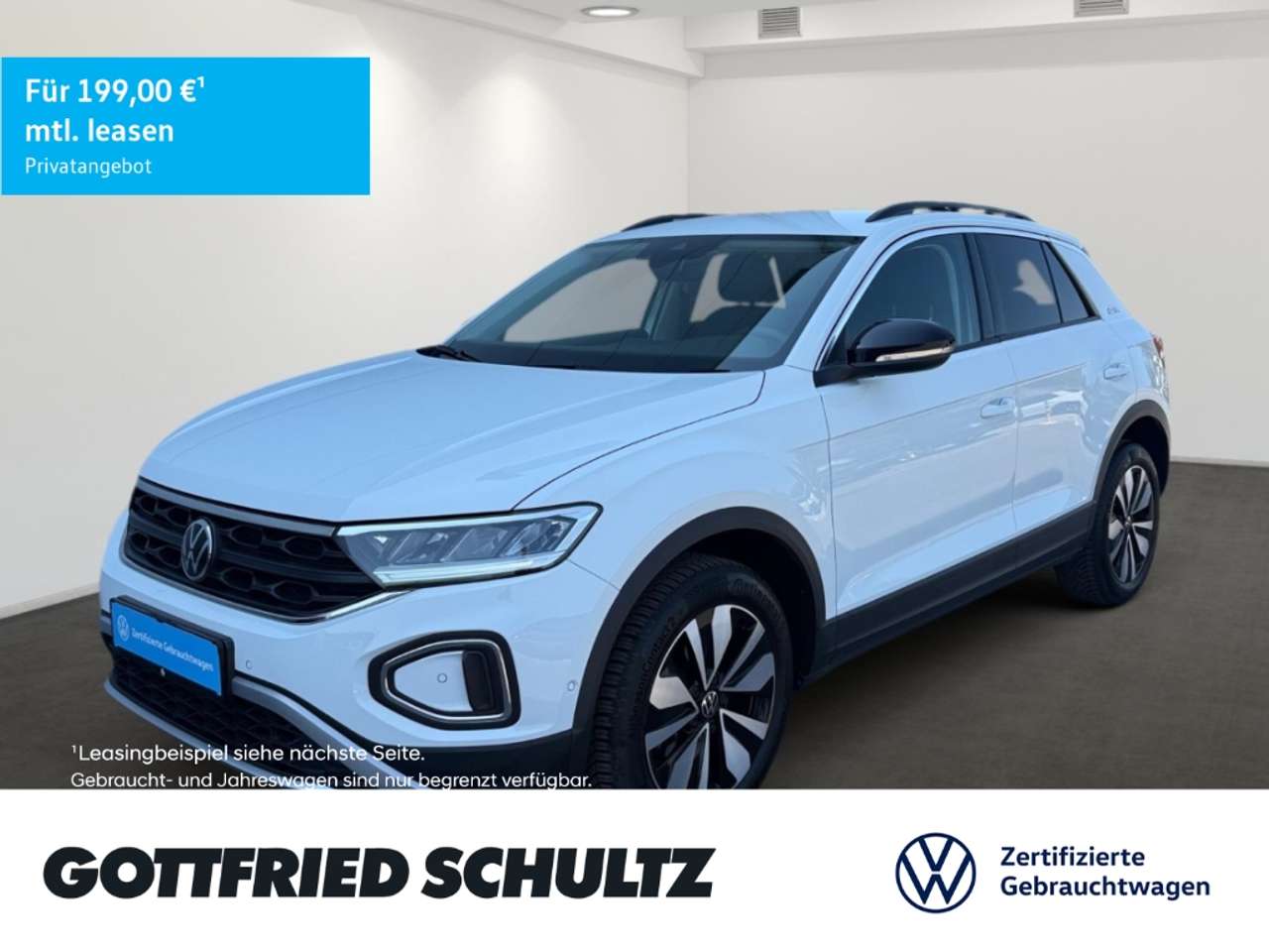 Volkswagen T-Roc 2025 — GOAL TSI NAVI SITZHEIZUNG EINPARKHILFE LED
