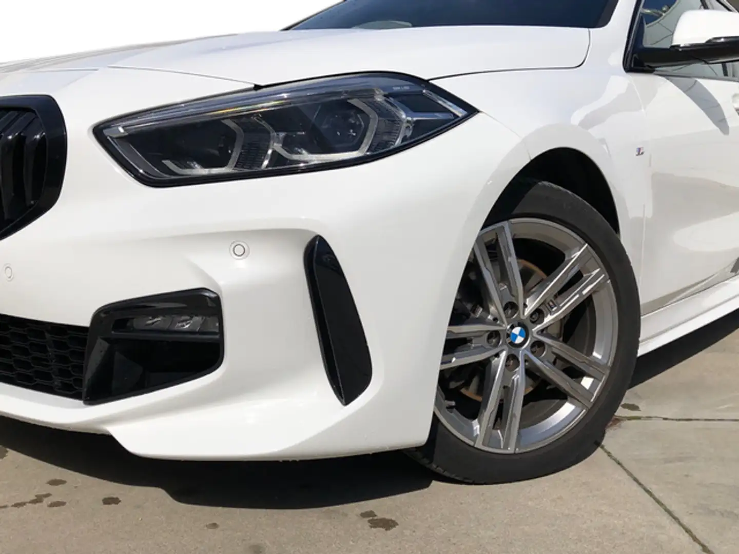 BMW 116 116d Blanco - 2