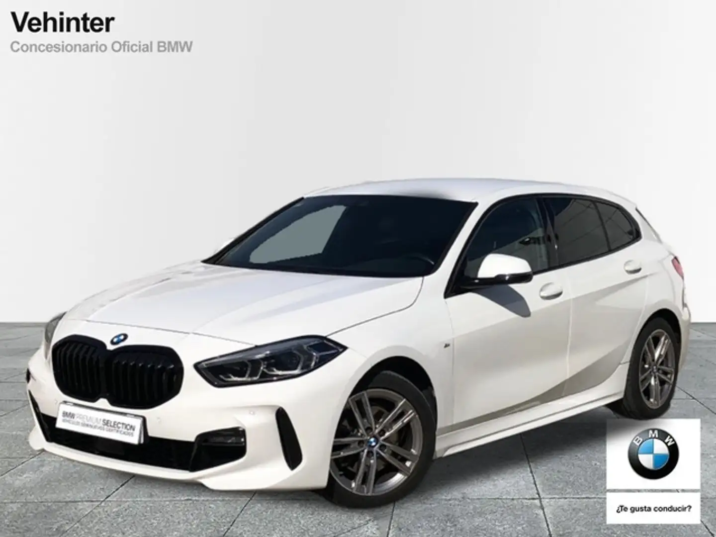 BMW 116 116d Blanco - 1