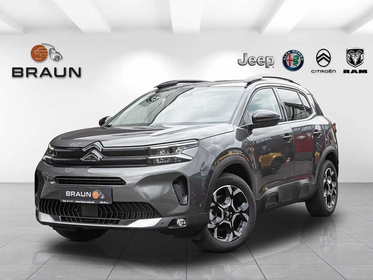 Citroen C5 Aircross BlueHDI 130 S&S EAT8 MAX Grigio - 1