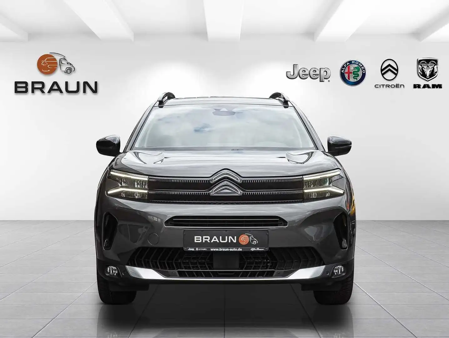 Citroen C5 Aircross BlueHDI 130 S&S EAT8 MAX Grigio - 2