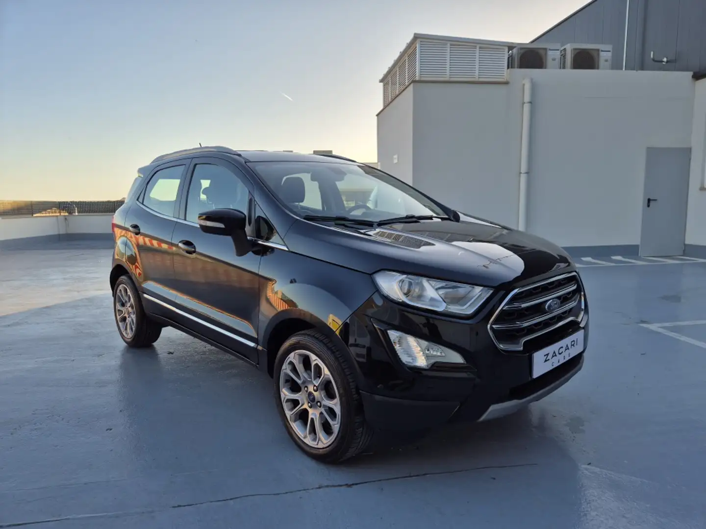 Ford EcoSport 1.0 EcoBoost Titanium 100 Noir - 1
