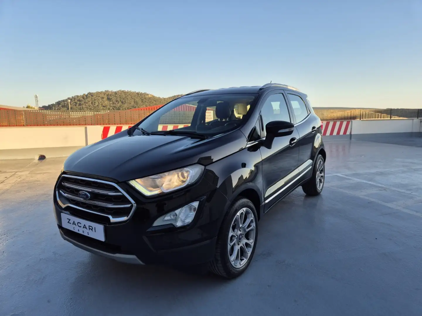 Ford EcoSport 1.0 EcoBoost Titanium 100 Noir - 2