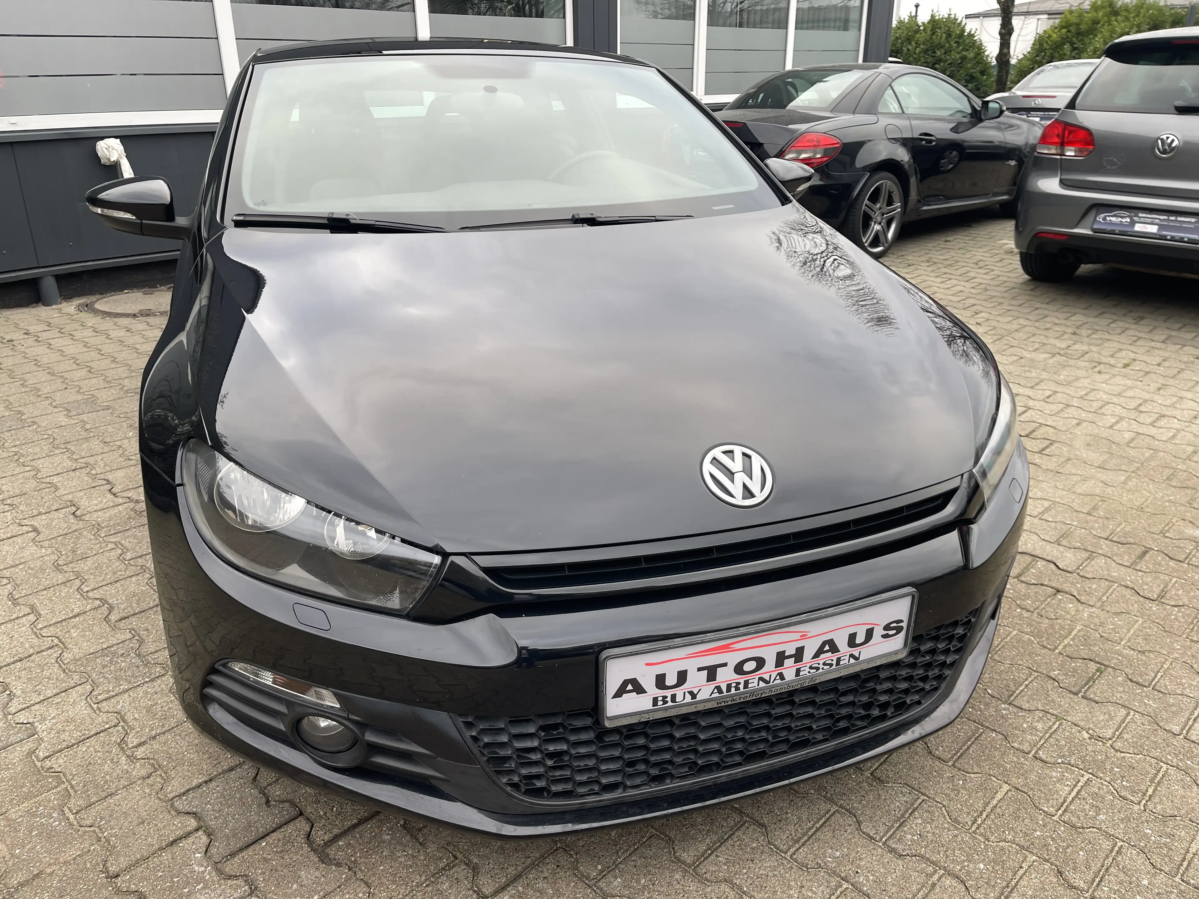 Volkswagen Scirocco 1.4 TSI Sport-Paket 2.Hand S-Heft Top Gepflegt — photo 10