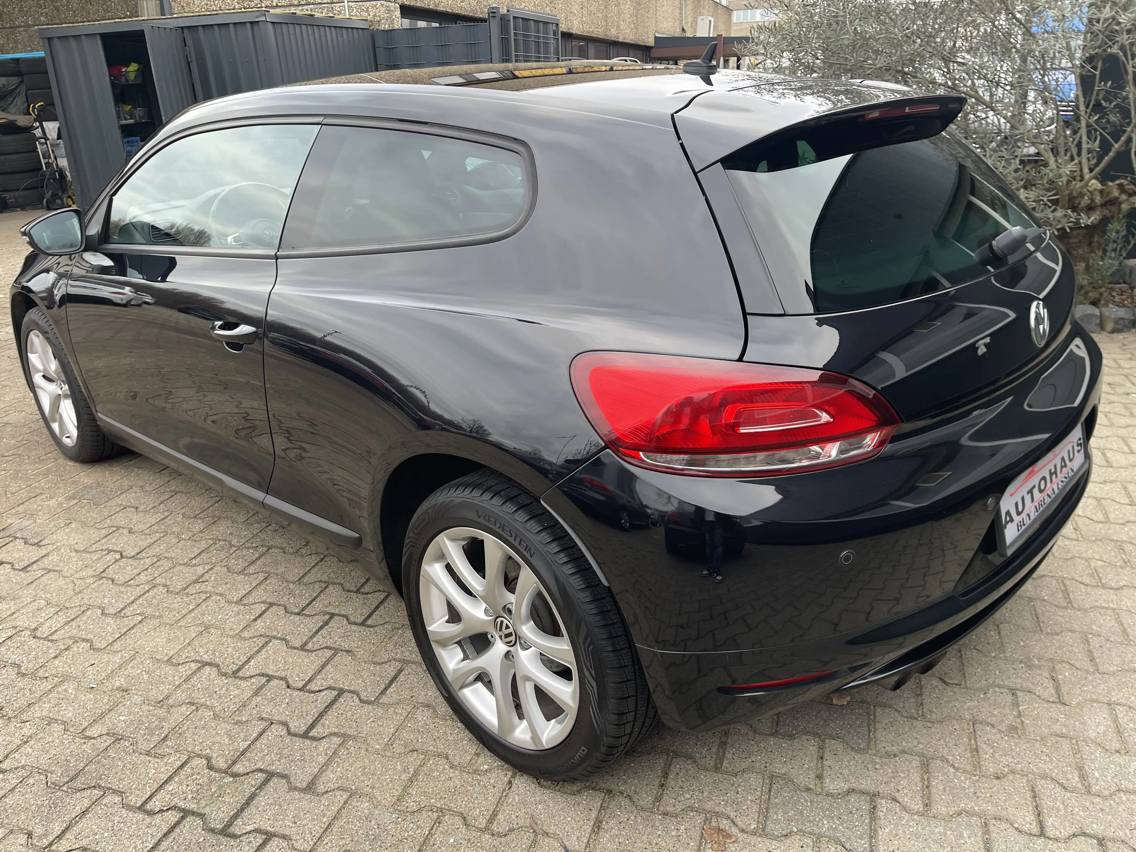 Volkswagen Scirocco 1.4 TSI Sport-Paket 2.Hand S-Heft Top Gepflegt — photo 12