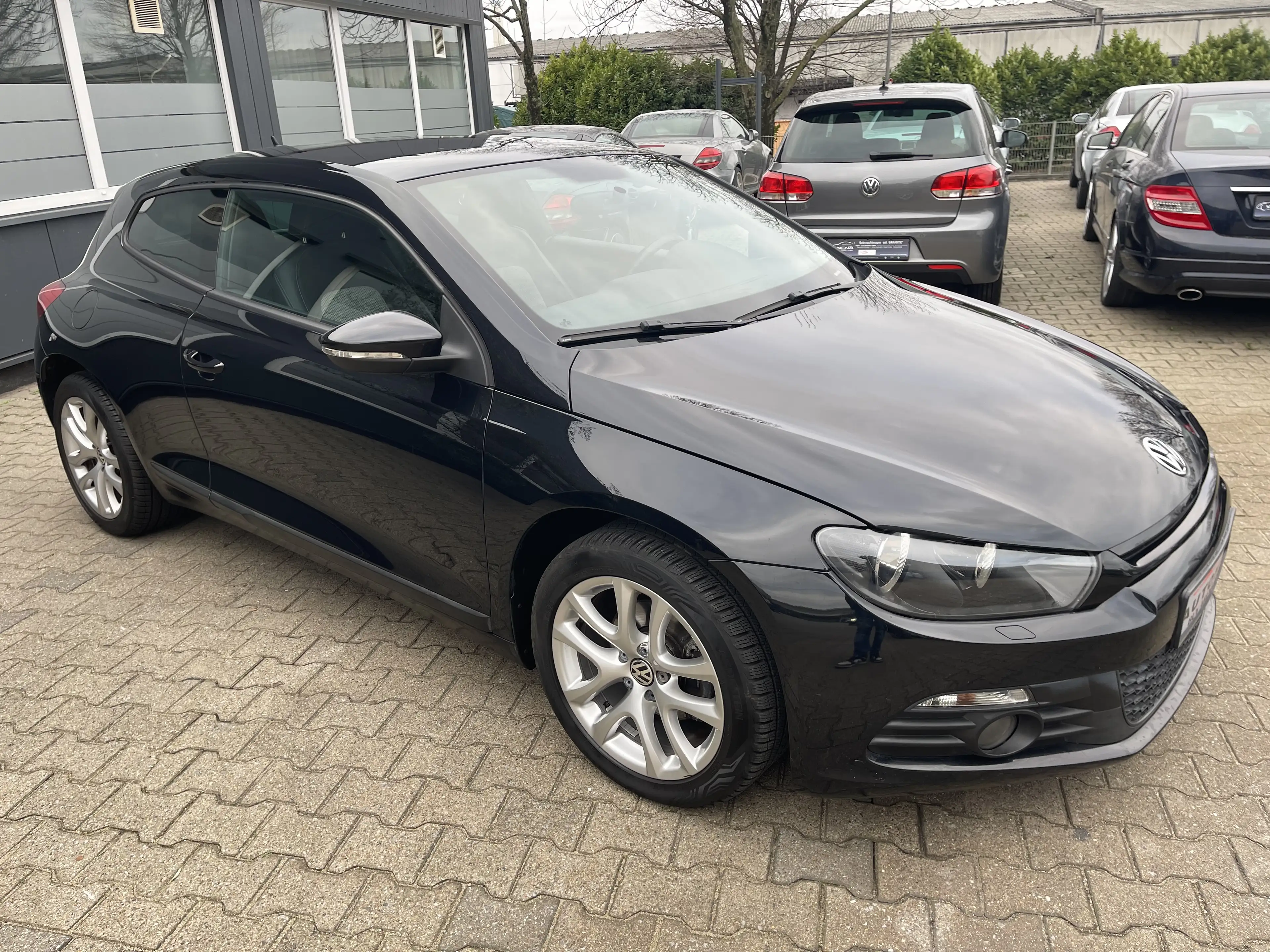 Volkswagen Scirocco 1.4 TSI Sport-Paket 2.Hand S-Heft Top Gepflegt