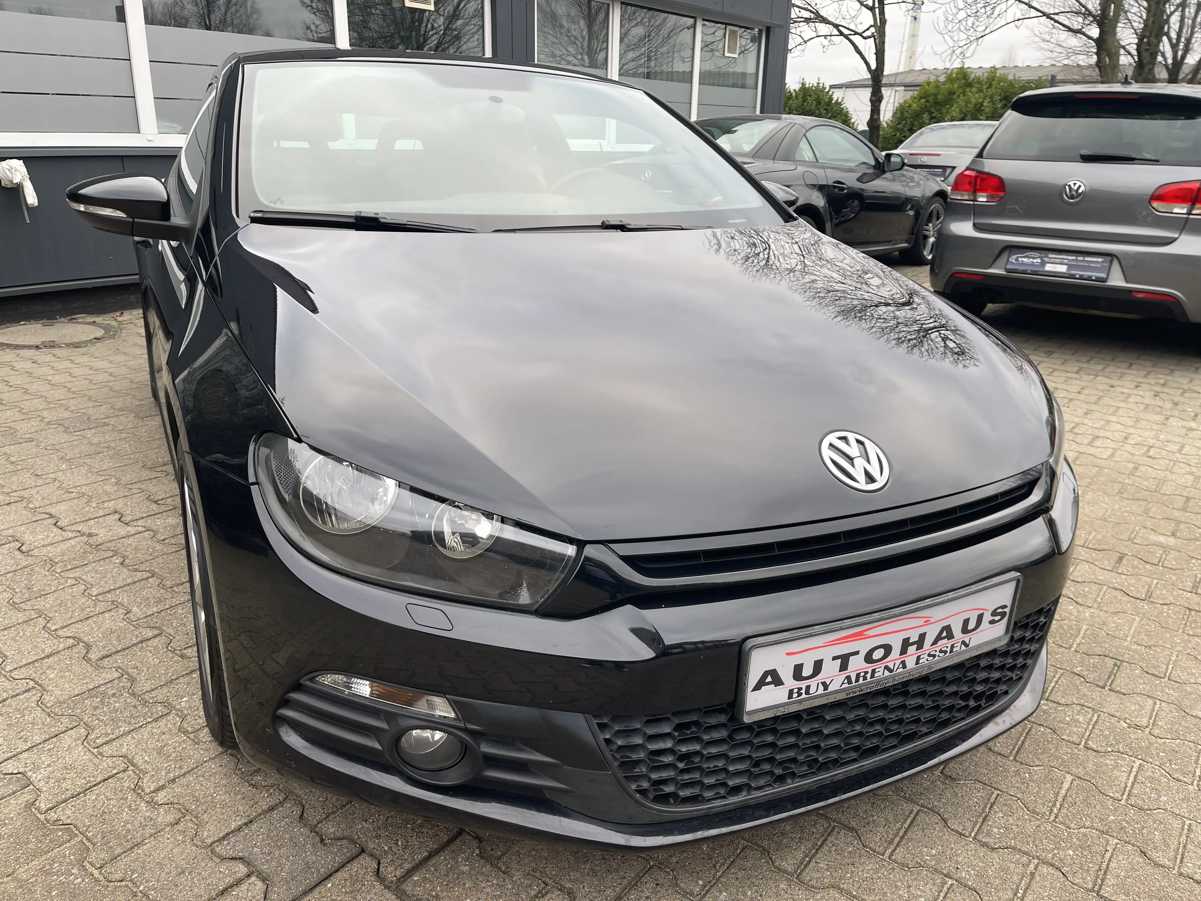 Volkswagen Scirocco 1.4 TSI Sport-Paket 2.Hand S-Heft Top Gepflegt — photo 9
