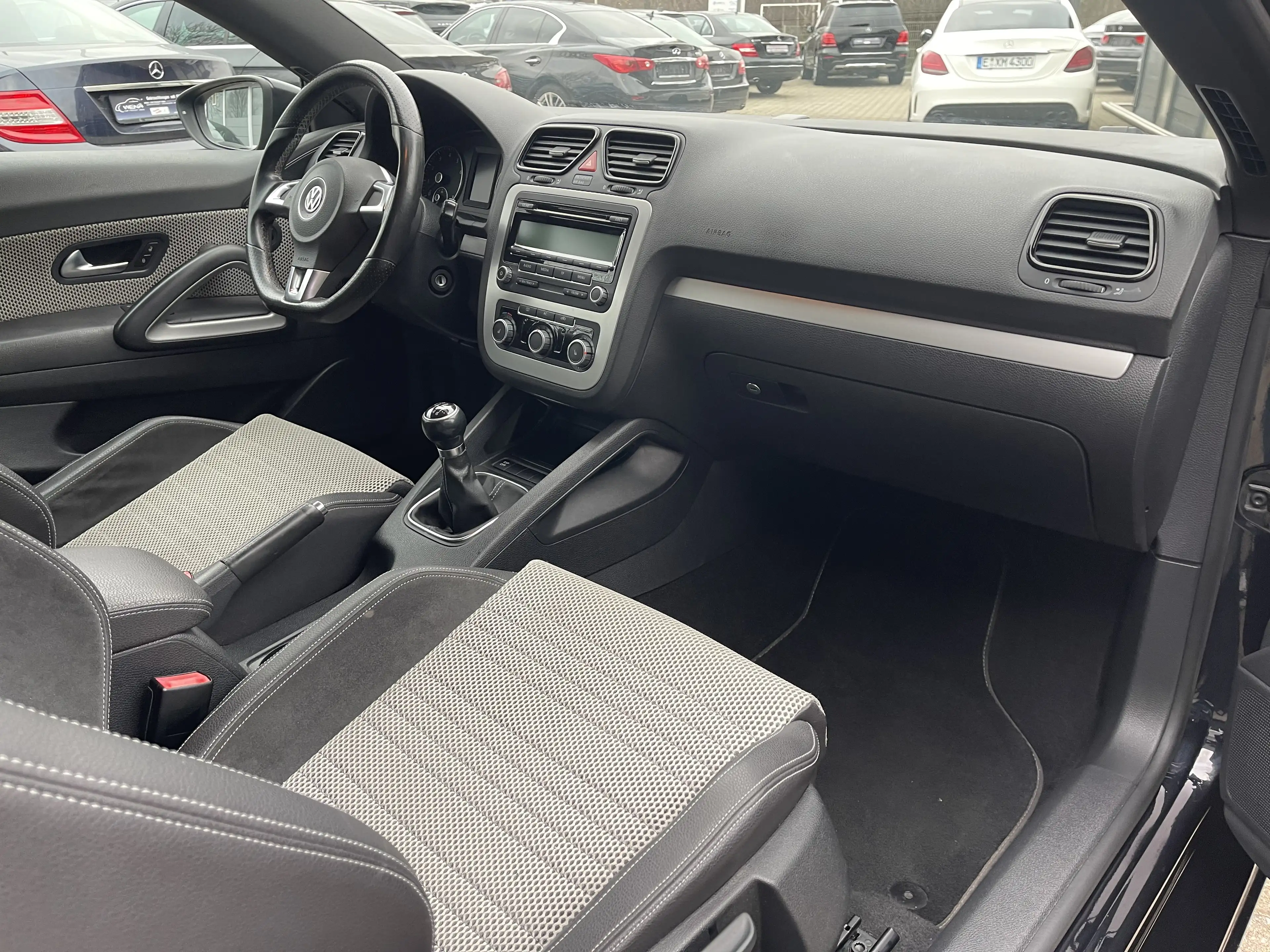 Volkswagen Scirocco 1.4 TSI Sport-Paket 2.Hand S-Heft Top Gepflegt — photo 8