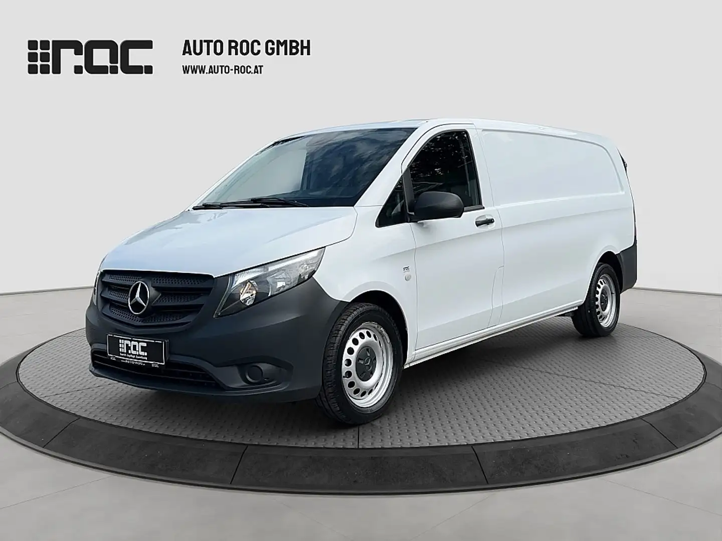 Mercedes-Benz Vito 111 CDI extralang AHK/Klima/Tempomat/SHZ/uvm Weiß - 1