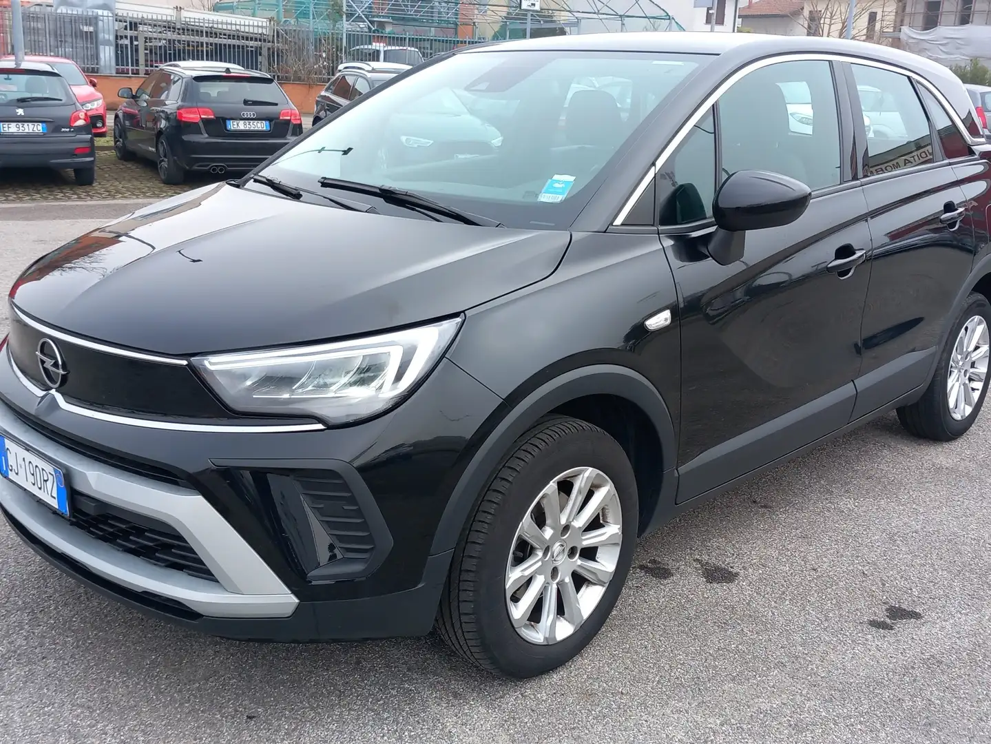 Opel Crossland X Crossland 1.2 Elegance s Zwart - 1