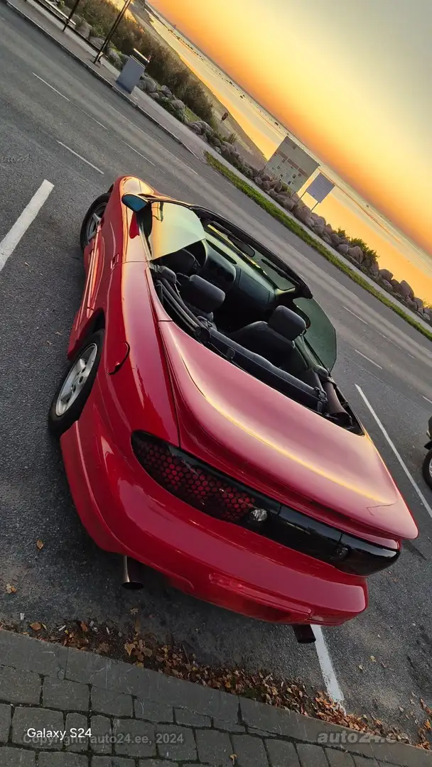 Pontiac Firebird Firebird Automatik Rot - 2