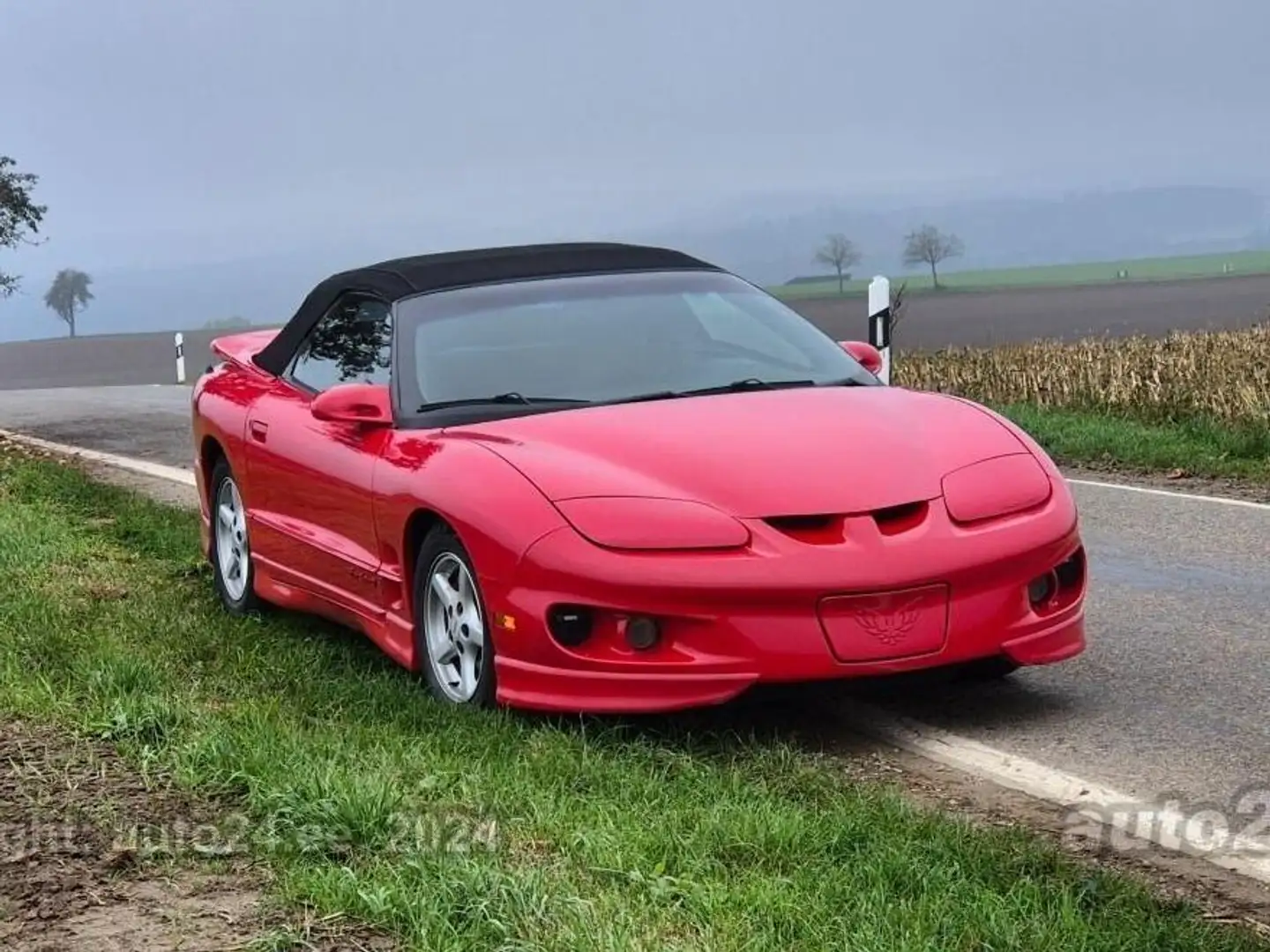 Pontiac Firebird Firebird Automatik Rojo - 1