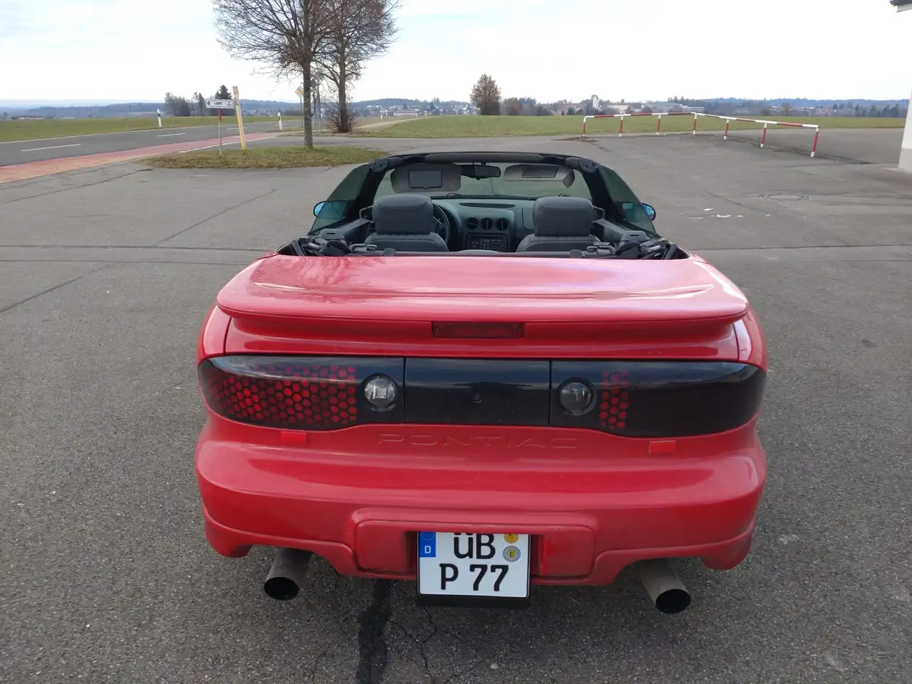 Pontiac Firebird Automatik, foto 5