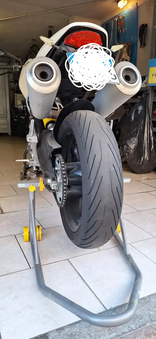 Ducati Monster 696 Plus Bianco - 2