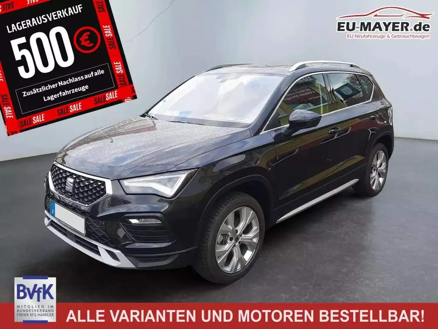 SEAT Ateca 1.5 TSI ACT DSG OPF FR MAX Facelift 2024 Blau - 1