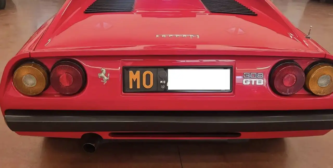 Ferrari 308 carburatori carter secco 255cv, foto 6