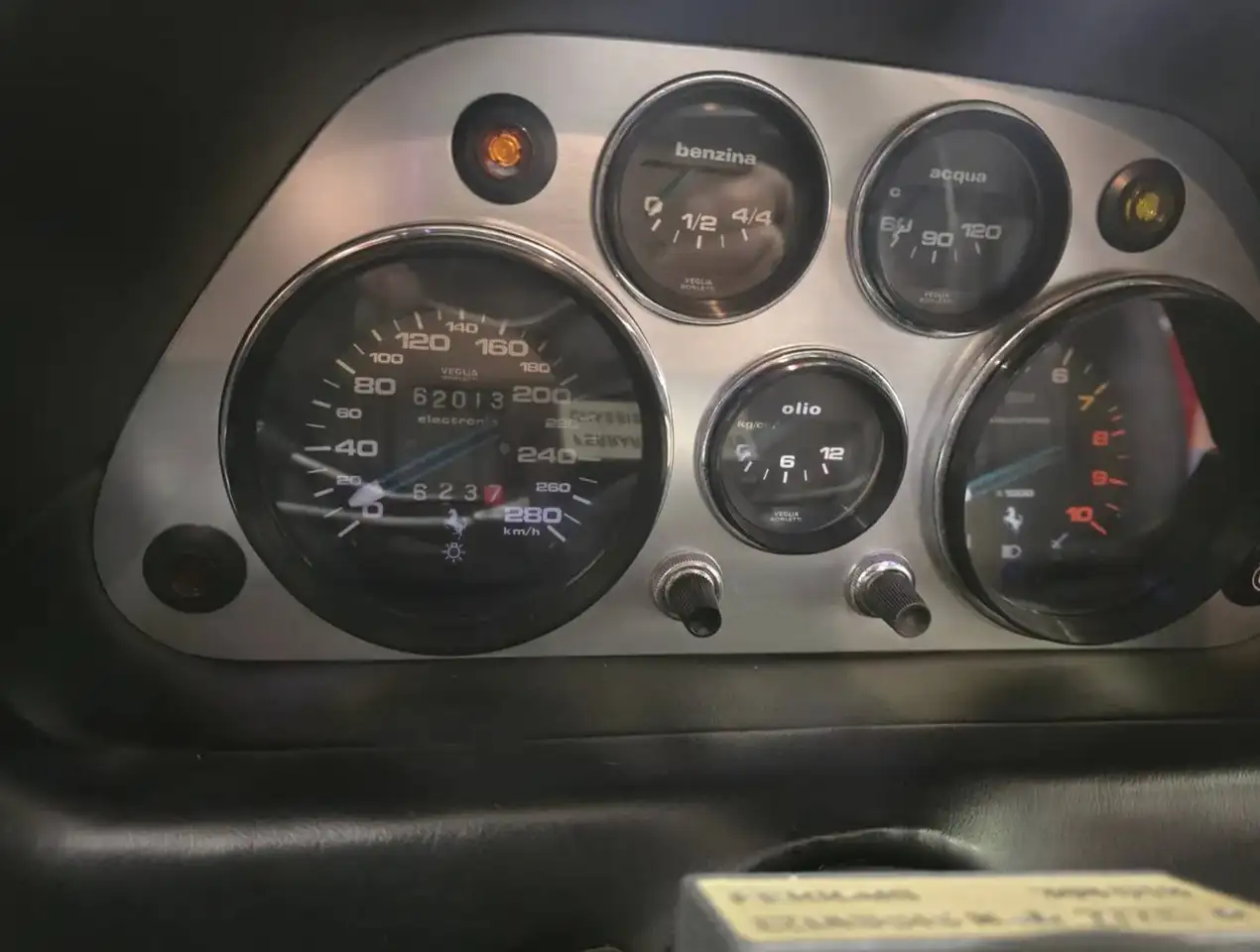Ferrari 308 carburatori carter secco 255cv, foto 5