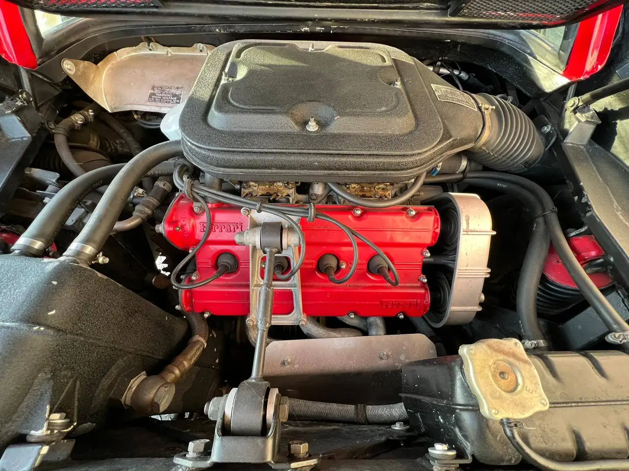 Ferrari 308 carburatori carter secco 255cv, foto 7
