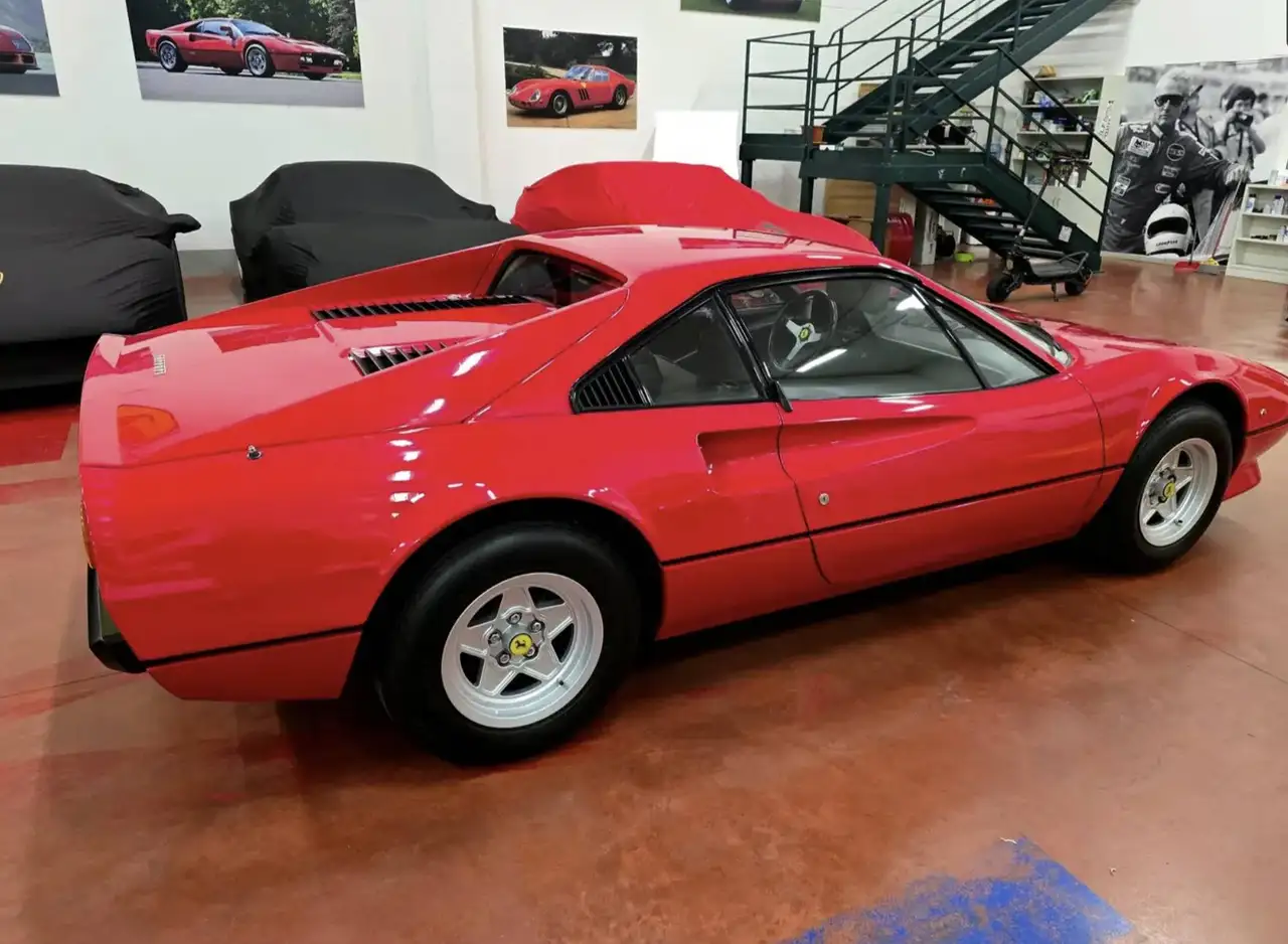 Ferrari 308 carburatori carter secco 255cv, foto 2