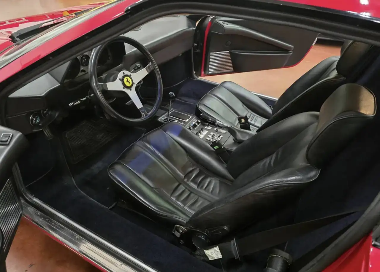 Ferrari 308 carburatori carter secco 255cv, foto 4