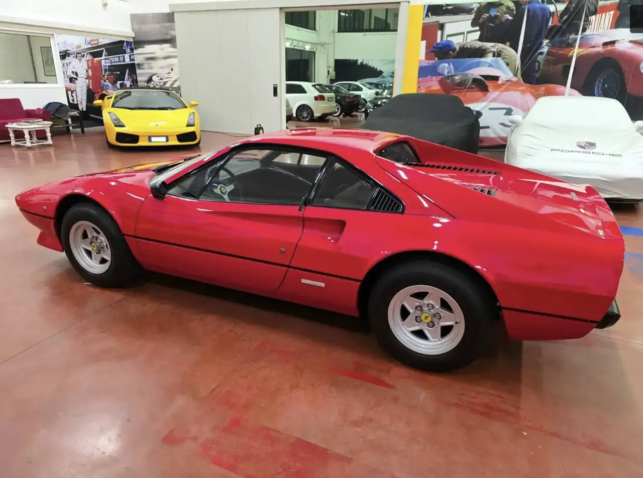 Ferrari 308 carburatori carter secco 255cv, foto 3