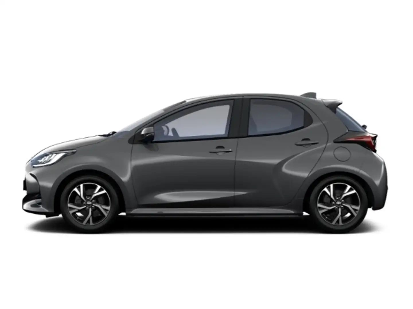 Toyota Yaris TEAMPLAYER+SAFETY-P+SHZ+CPLAY+MODEL2025 Grau - 2