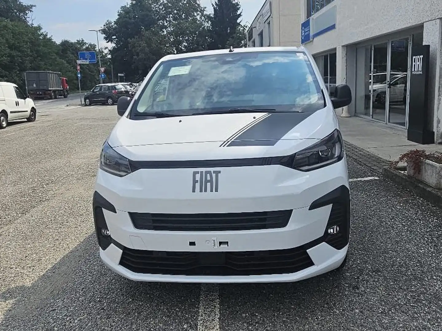 Fiat Scudo s design Bianco - 2